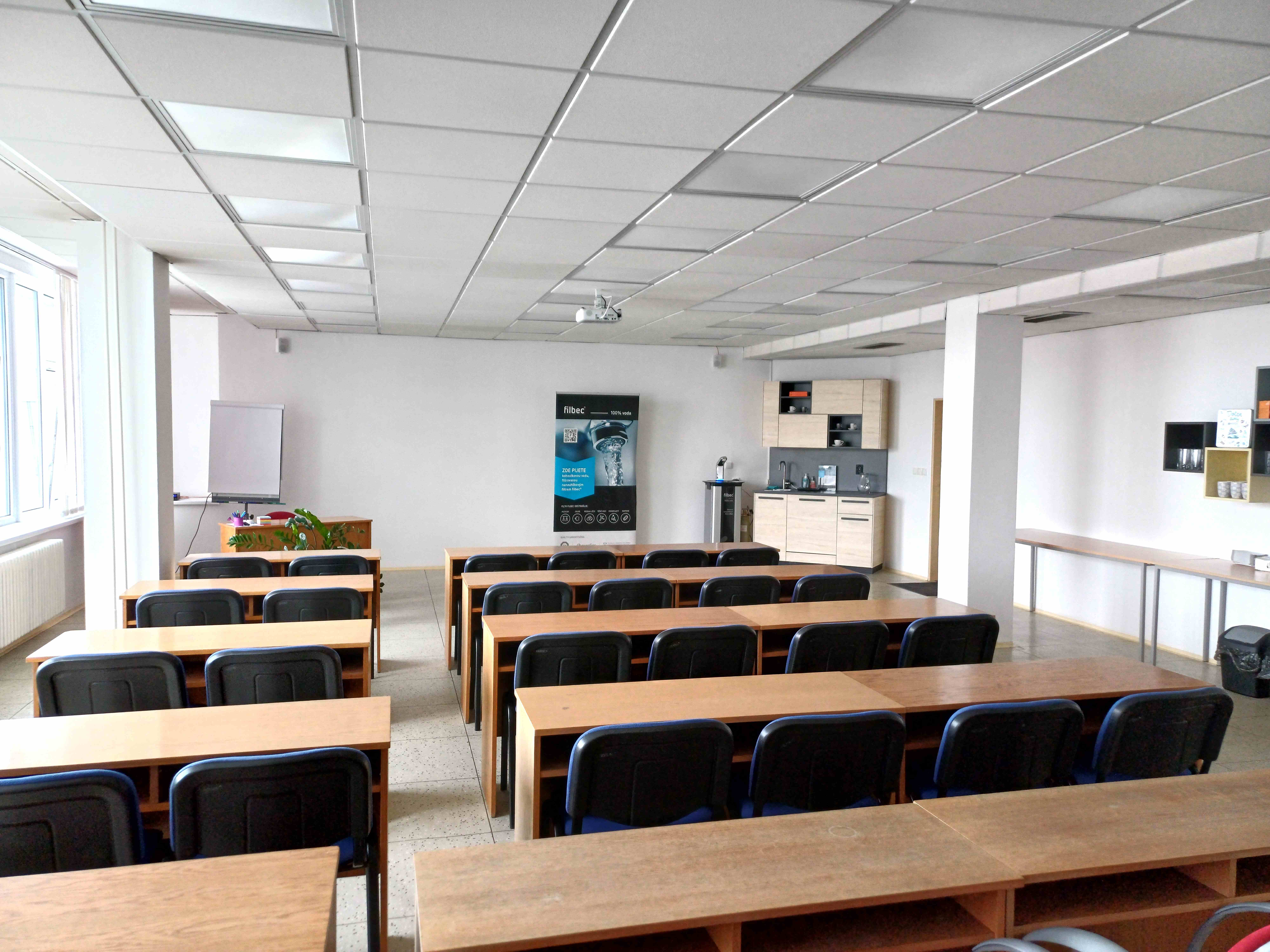 APSS ČR - školicí místnost