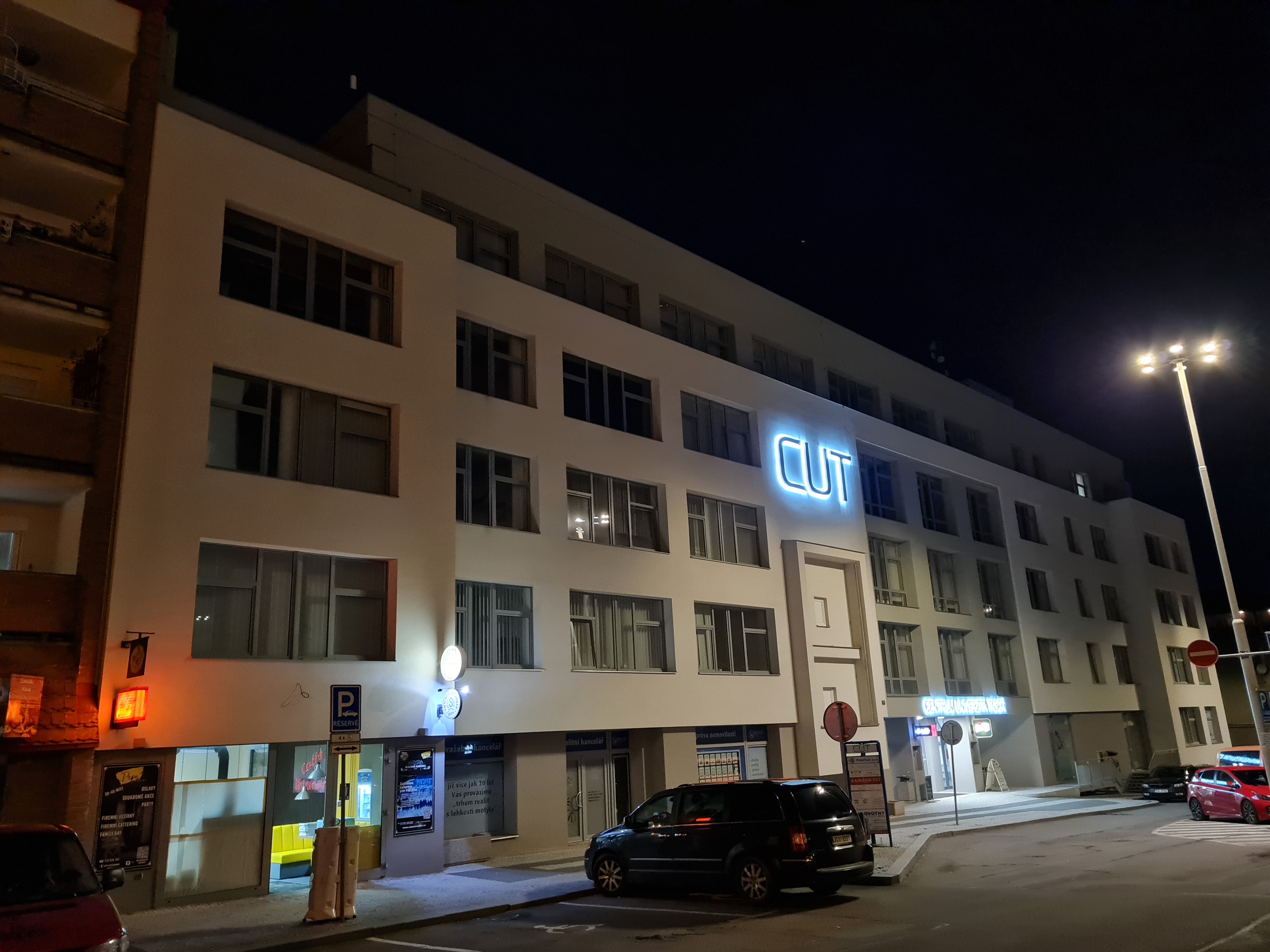 Budova CUT