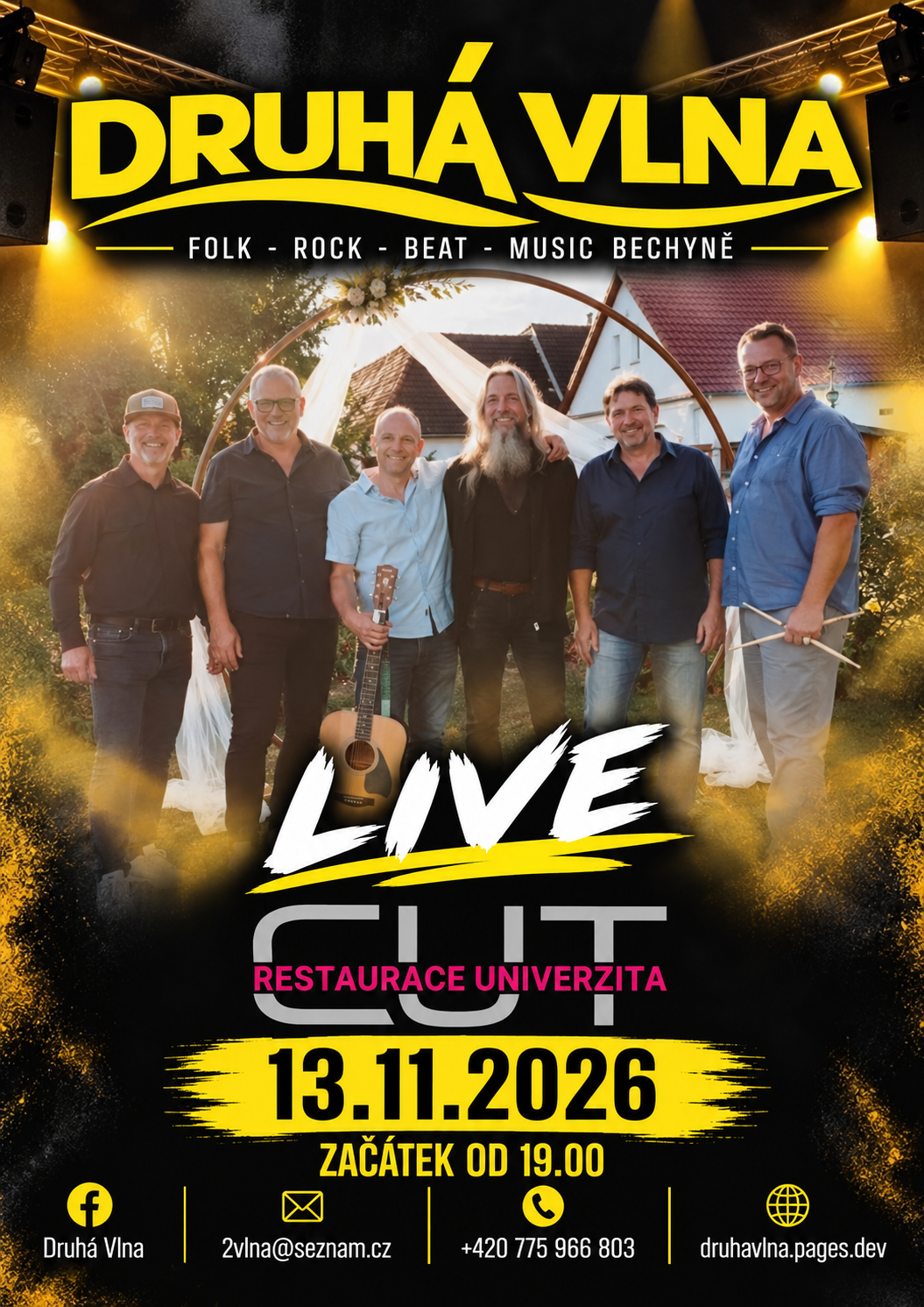  DRUHÁ VLNA LIVE